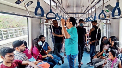 Whitefield Metro in Bengaluru yet to draw officegoers in big way