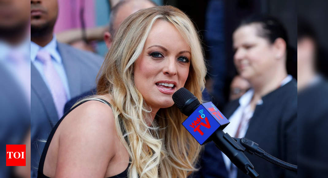 Trump: Stormy Daniels: Donald Trump should not go to prison in hush money case – Times of India