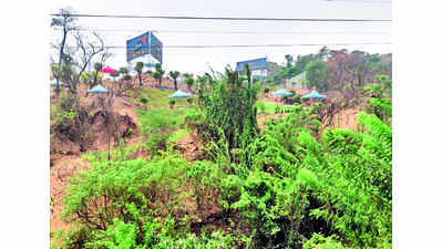 Cidco fails to act on Parsik Hill destruction despite censure