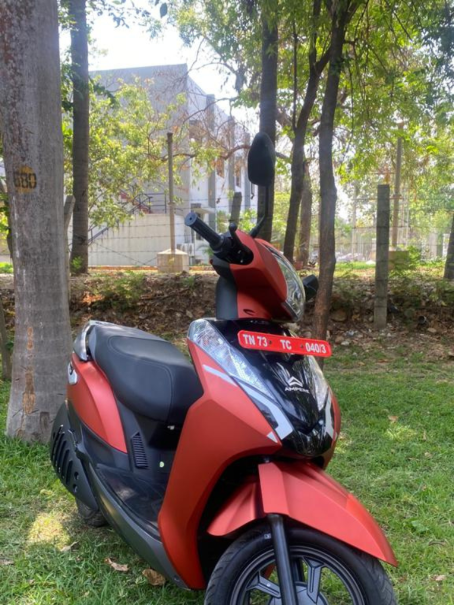 Ampere Primus electric scooter Range, battery, features and specfications Times of India