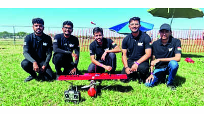 Engg team competes in int’l aircraft contest