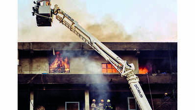 Anwarganj fire: Process begins for insurance claims