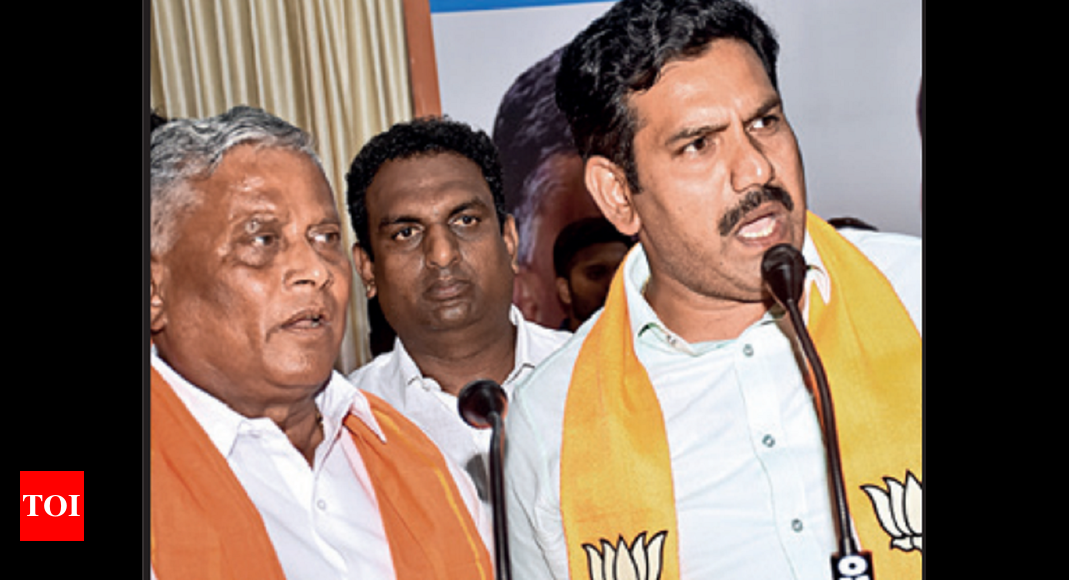 Karnataka Assembly Election: BJP Plots Strong Fight Vs Siddaramaiah ...