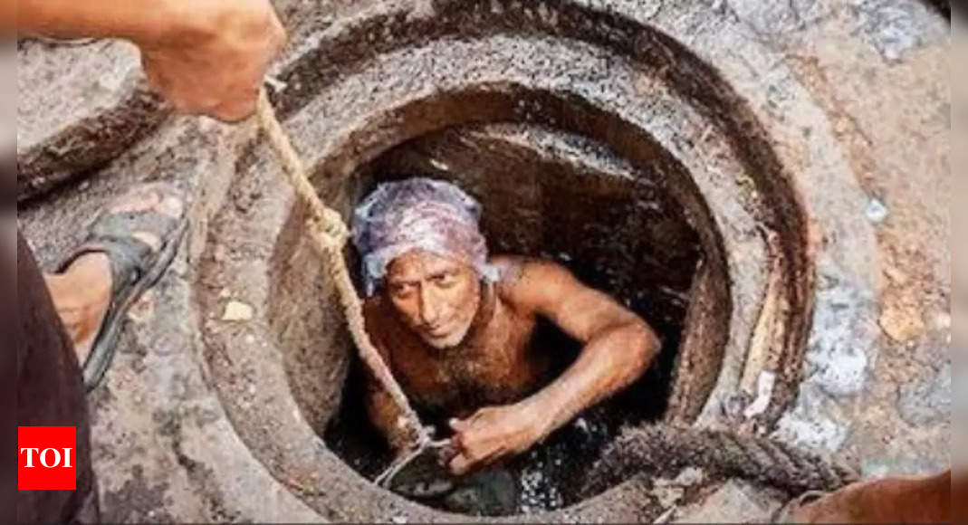 308 Died While Cleaning Sewers Septic Tanks In Last Five Years Across India Agra News Times