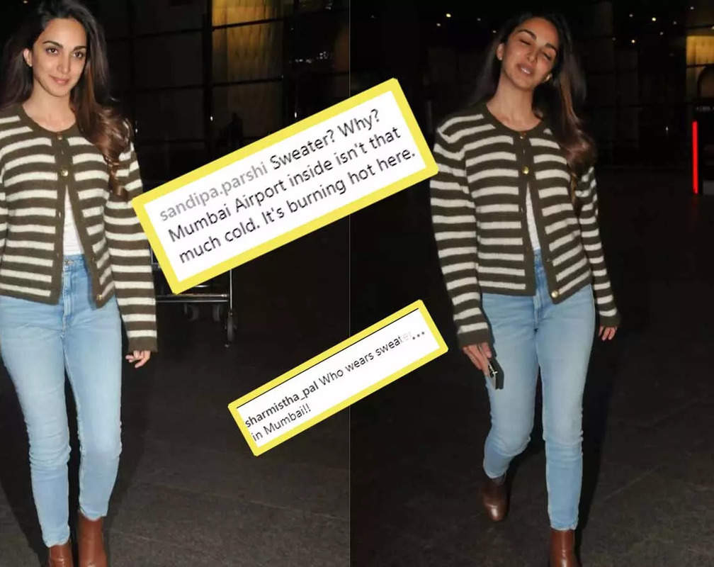 
Kiara Advani's no-makeup look GOES VIRAL, actress gets TROLLED for wearing sweater in Mumbai summers
