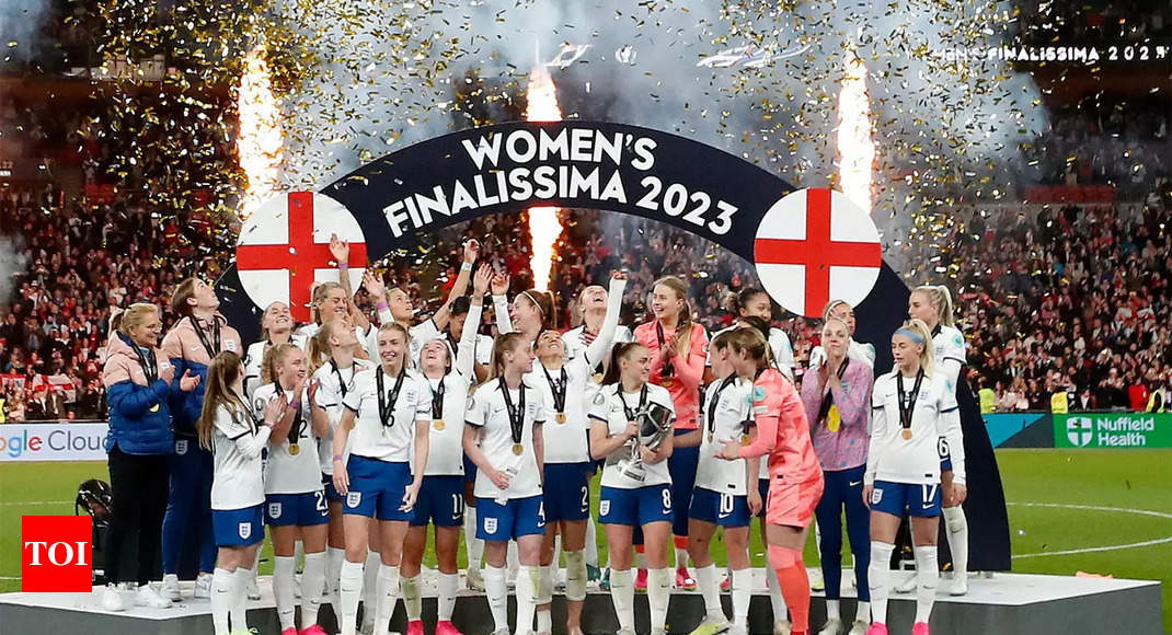 Kelly seals glory again as England win Finalissima in penalty shootout, Women's football