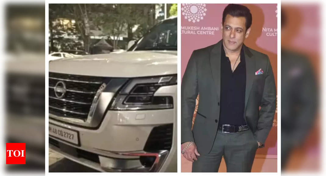 Amid Death Threats Salman Khan Buys An Expensive Bulletproof Suv