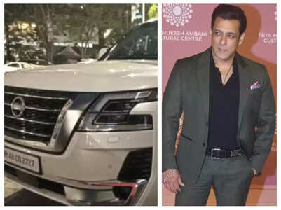 Salman buys an expensive bulletproof SUV