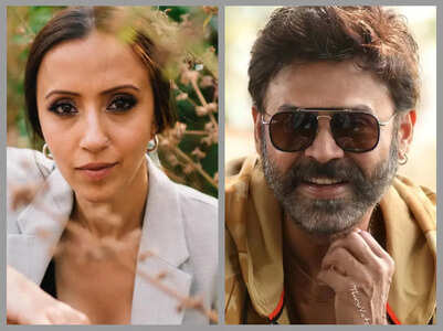 Ishitta on working with Venkatesh Daggubati