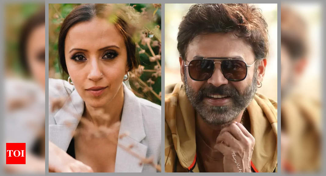 Ishitta Arun: Working with Venkatesh Daggubati was like taking a short class on etiquette and how to carry your stardom – Exclusive – Times of India