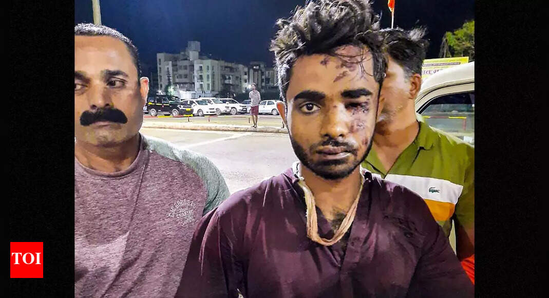 Kozhikode train arson case Accused Shahrukh Saifi remanded to 14 days