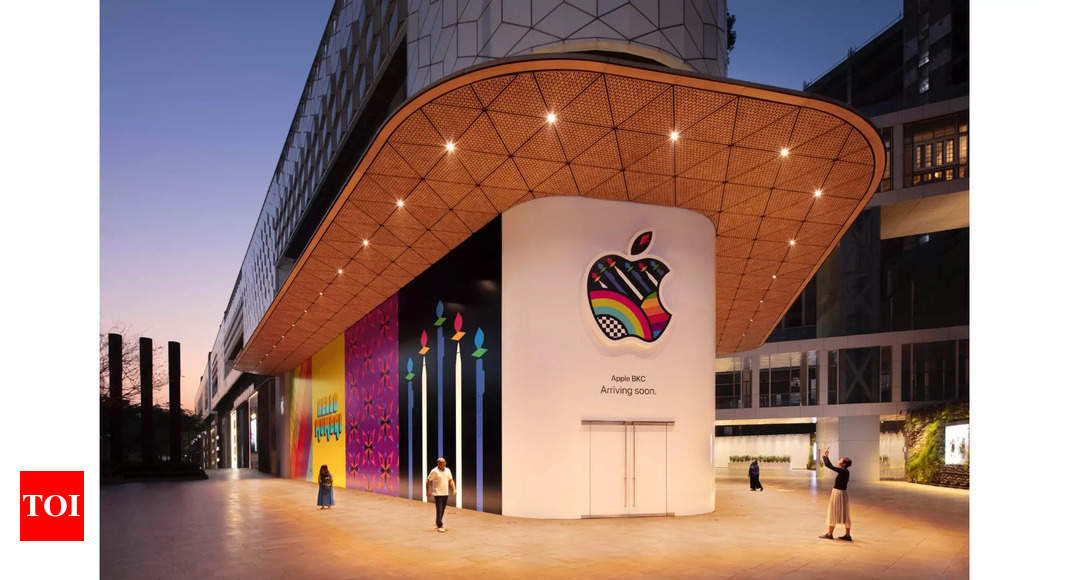 Apple Store is coming to India and it will be all about the experience – Times of India