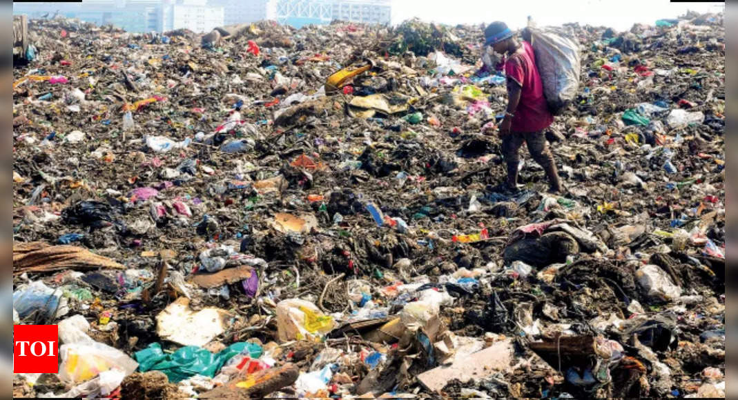 Perungudi dumpyard: GCC mum as inexperienced firms drag feet | Chennai ...