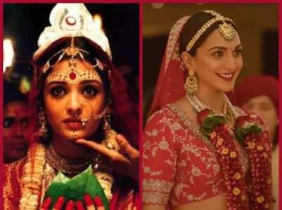 Stunning onscreen brides of Bollywood
