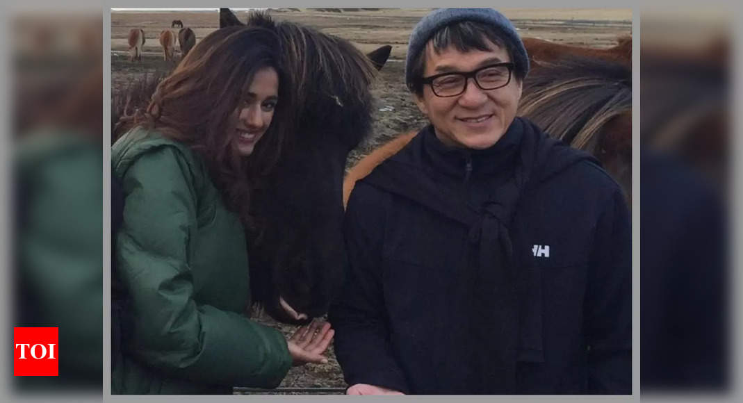 Disha Patani wishes ‘living legend’ Jackie Chan on his birthday with a heartfelt post – See photos – Times of India