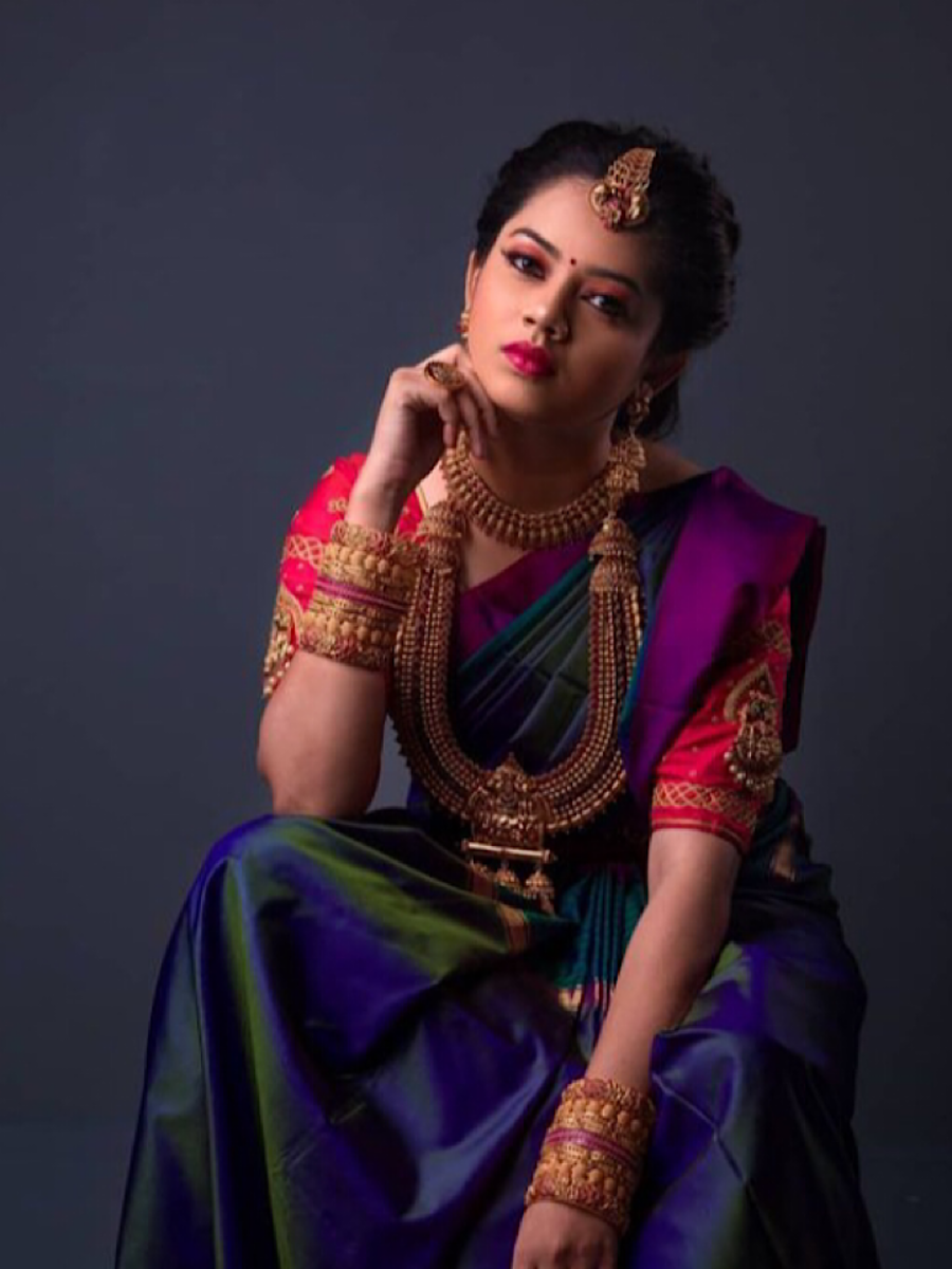 Bridal looks inspired by Anitha Sampath | Times of India