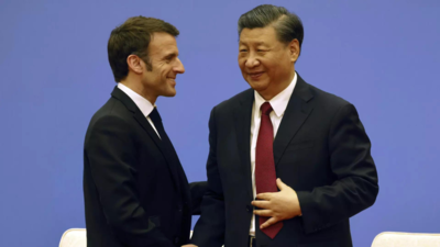 With lavish treatment of Macron, China's Xi woos France to 'counter' US