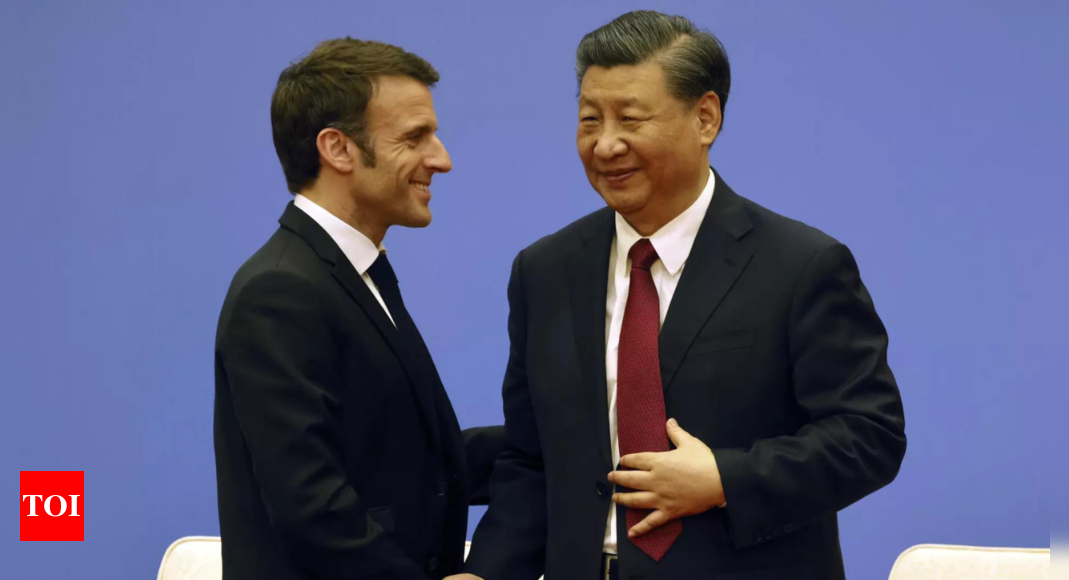 With Lavish Treatment Of Macron, China's Xi Woos France To 'counter' US ...