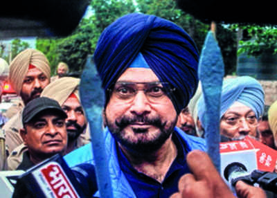 'Credibility thy name is Mallikarjun Kharge': Navjot Singh Sidhu after meeting Congress president