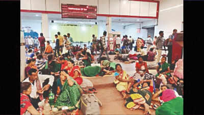 Rail roko in Bengal affects movement of trains to Odisha