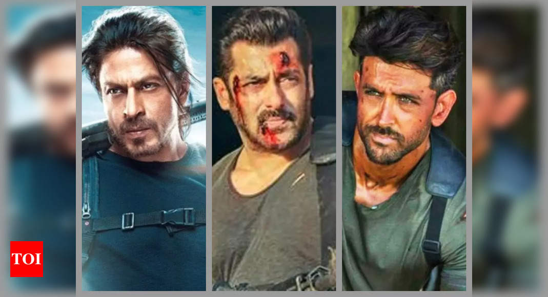 ‘War 2’, ‘Tiger 3’ and ‘Tiger VS Pathaan’ will be interconnected: Report – Times of India