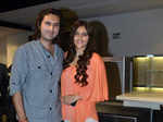 Rahul Sharma with wife