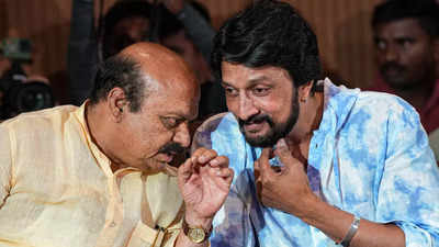 Karnataka: JD(S) petitions Election Commission, seeks ban on Kichcha Sudeep's movies