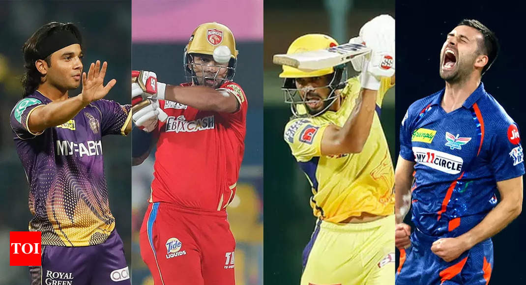 IPL 2023 Stat Attack: The most interesting statistics after week 1 |  Cricket News - Times of India
