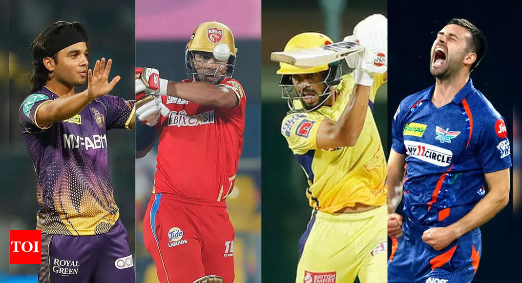 IPL 2023 Stat Attack: The most interesting statistics after week 1 | Cricket News – Times of India