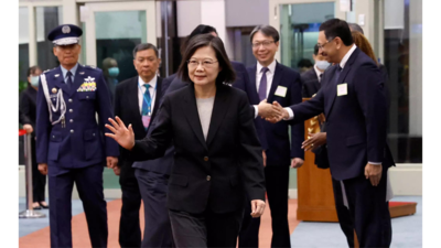 Taiwan Won't Be Stopped From Engaging With The World, President Tsai ...