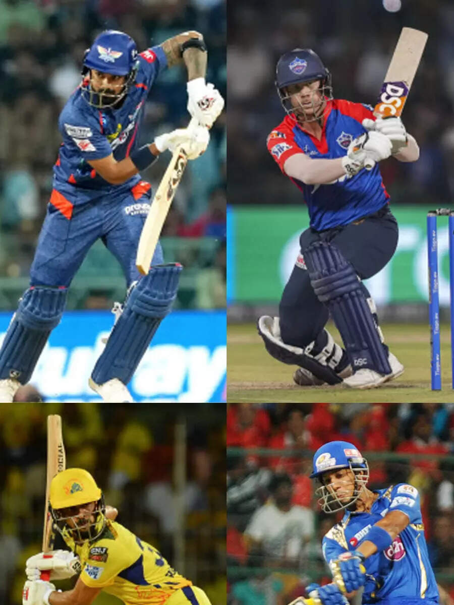 IPL Top 10: Players with the highest batting averages | Times of India