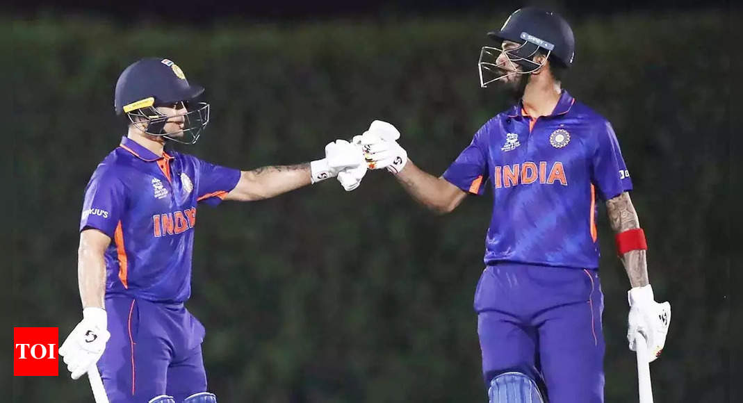 India will have space for both KL Rahul and Ishan Kishan in their World Cup squad: Ricky Ponting | Cricket News – Times of India