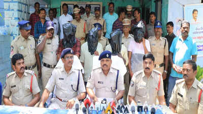 Andhra Pradesh Police arrest 4 key accused in techie's murder case at Chandragiri
