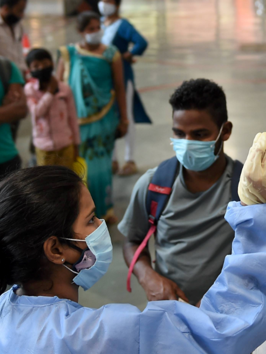 India recorded 6,050 fresh coronavirus cases, the highest in 203 days