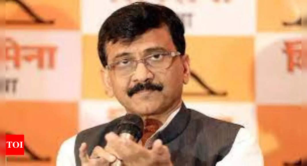 There will be change of power in 2024, five states to decide country’s destiny, says Sanjay Raut | India News – Times of India