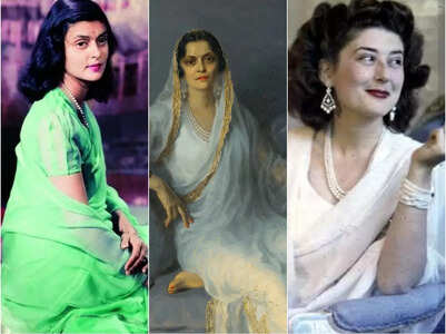 Most stylish Maharanis in Indian history