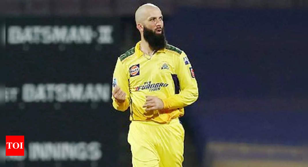 MI vs CSK rivalry similar to Manchester United vs Liverpool clash: Moeen Ali | Cricket News – Times of India