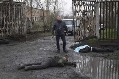 Russia hits illegally annexed Ukraine areas from ground, air