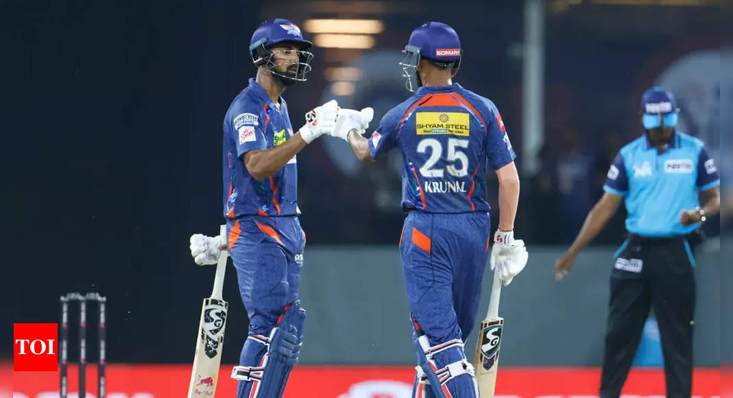Krunal Pandya: LSG vs SRH Highlights: Allround Krunal Pandya helps Lucknow Super Giants beat Sunrisers Hyderabad by 5 wickets | Cricket News – Times of India