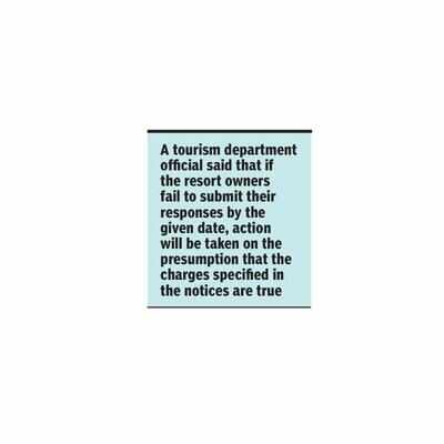 Attacks on foreign women trigger notices to 2 resorts