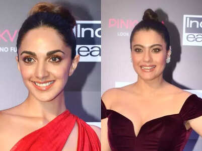 Kiara Advani to Kajol: Most stylish celebs at a recent award show