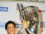 SRK @ Nokia Twenty20 press meet