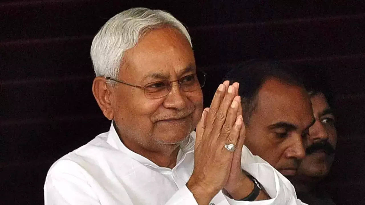 Have sought Covid vaccine vials from Centre: Bihar CM Nitish Kumar | Patna  News - Times of India