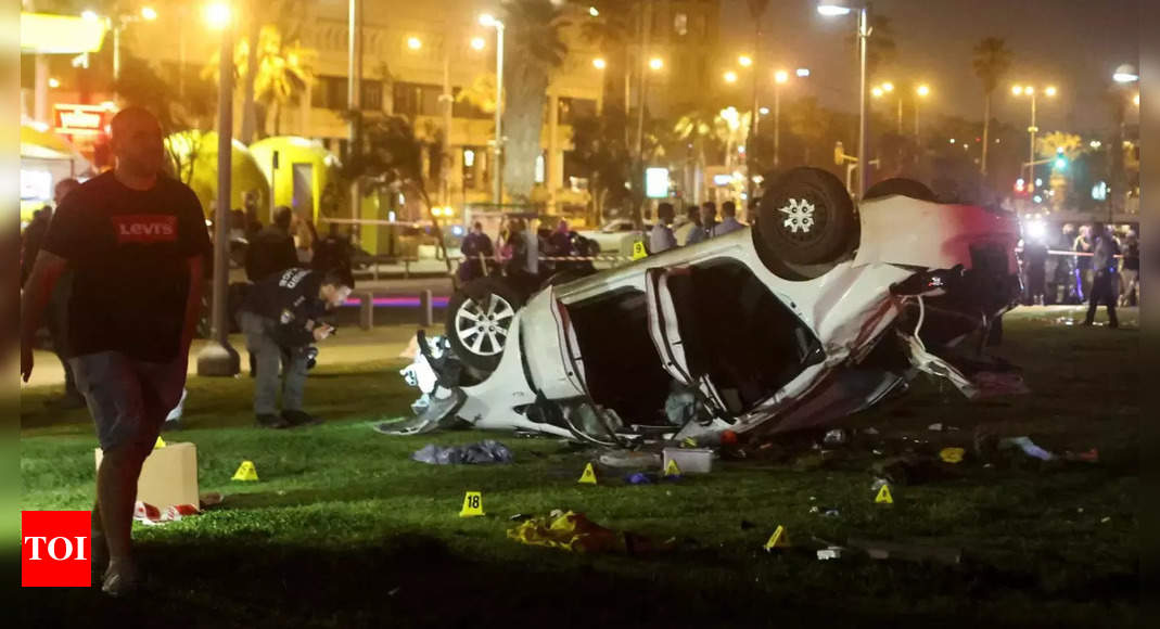 Tel Aviv: One tourist killed, five injured in Tel Aviv attack – Times of India
