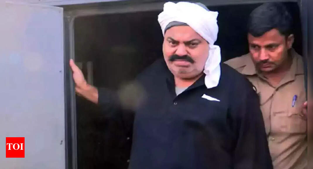 Lucknow CBI court frames charges against jailed gangster Atiq Ahmed