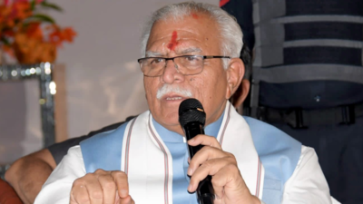 Haryana CM Manohar Lal Khattar opens rail bridge, but you can’t use it now
