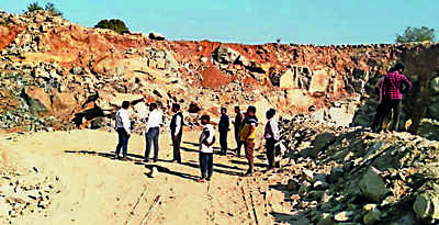Mining dept slaps ₹1.30cr fine on construction firm