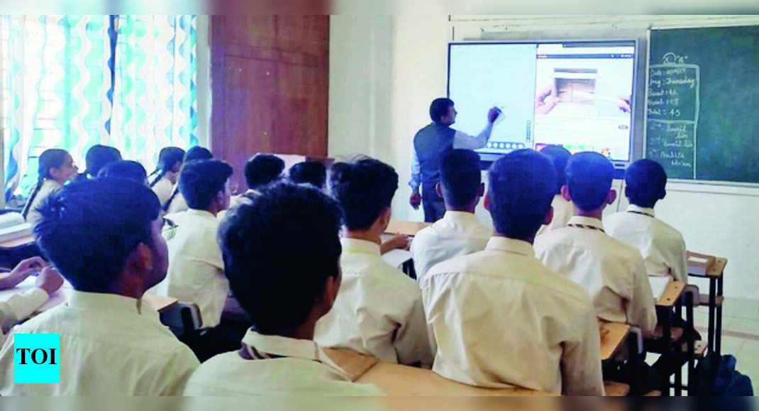Schools Take To Experimental Learning Route Under Nep | Ranchi News