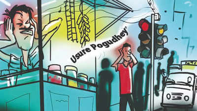 Residents find theme songs at traffic signals in Chennai jarring