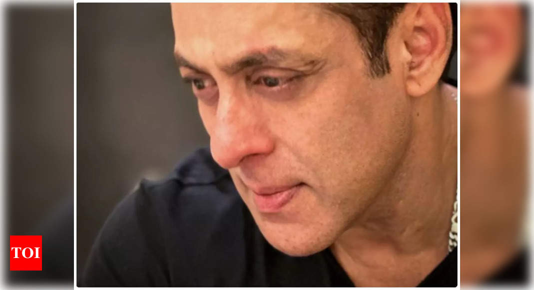 Salman Khan kicks off his weekend with a “peaceful” click – Times of India